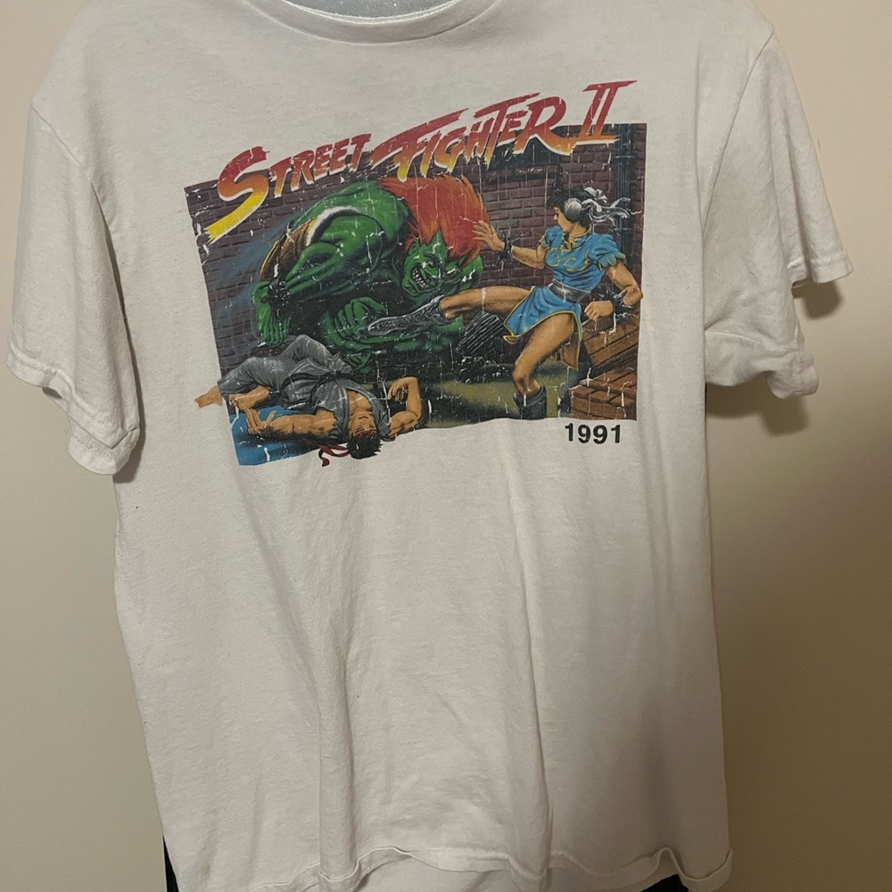 Street Fighter 2 Vintage